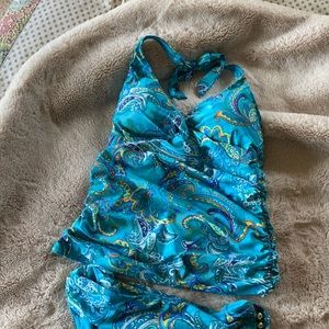 Ralph Lauren tankini set